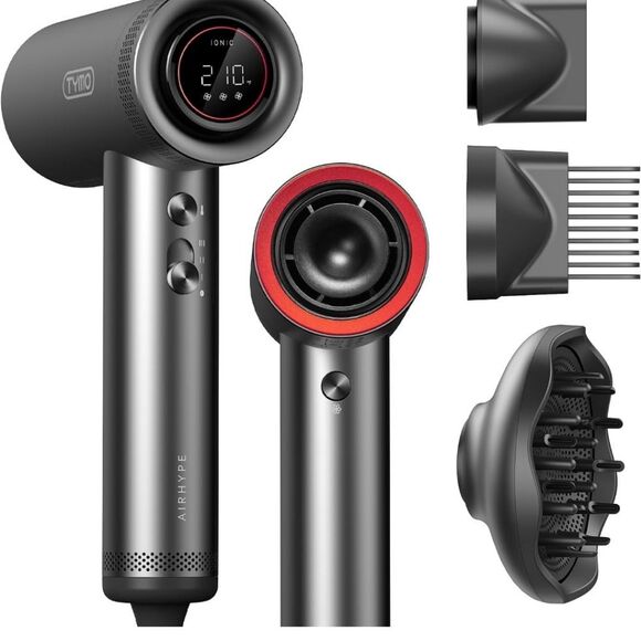 TYMO Hair Dryer with Diffuser - Picture 1 of 8